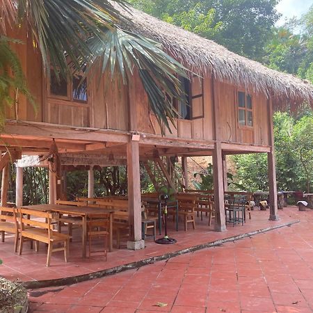 Lepont Mu Waterfall Bungalow Hoa Binh Экстерьер фото
