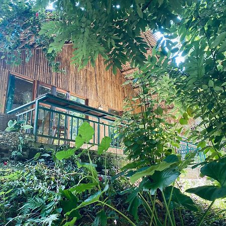 Lepont Mu Waterfall Bungalow Hoa Binh Экстерьер фото