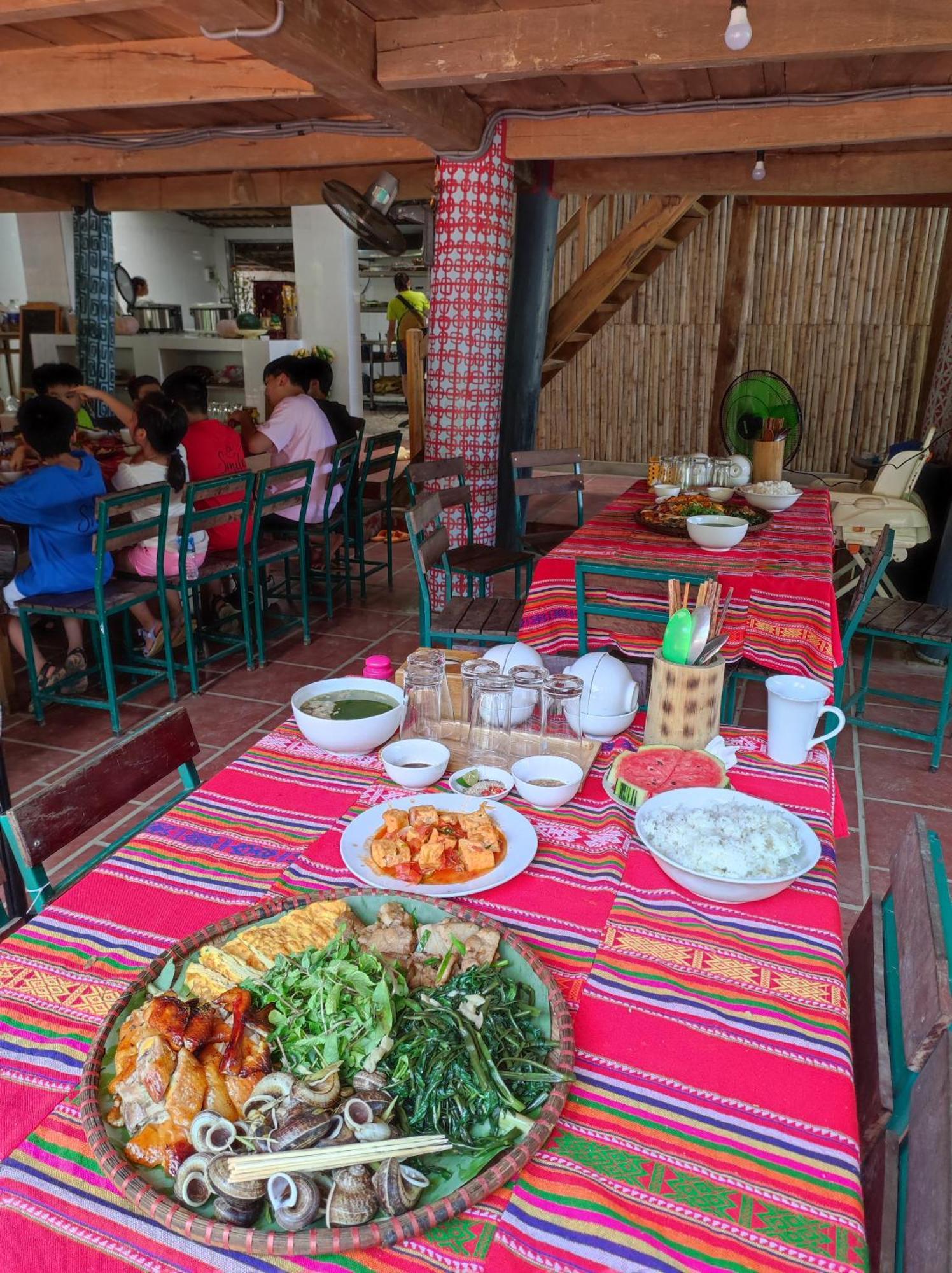 Lepont Mu Waterfall Bungalow Hoa Binh Экстерьер фото