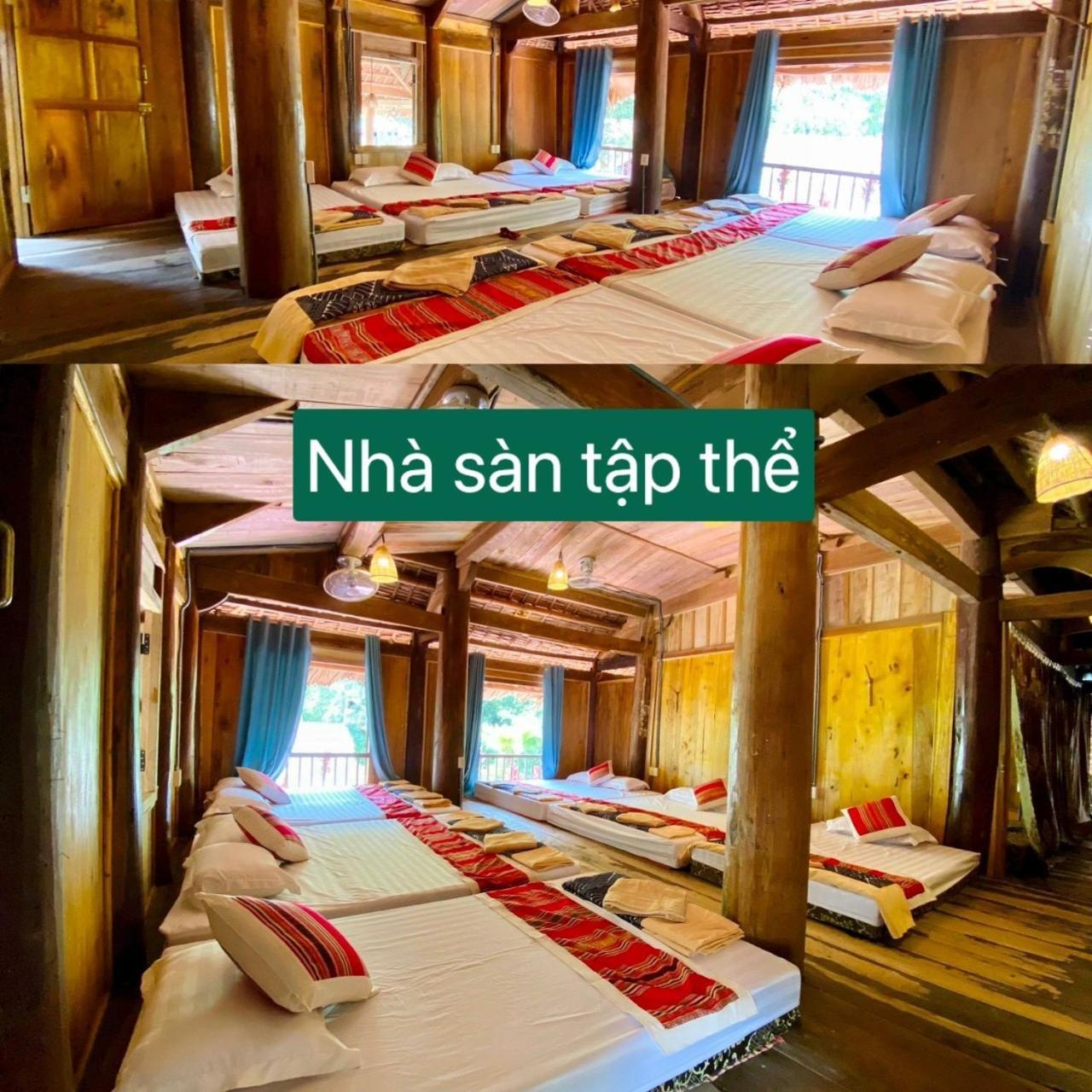 Lepont Mu Waterfall Bungalow Hoa Binh Экстерьер фото