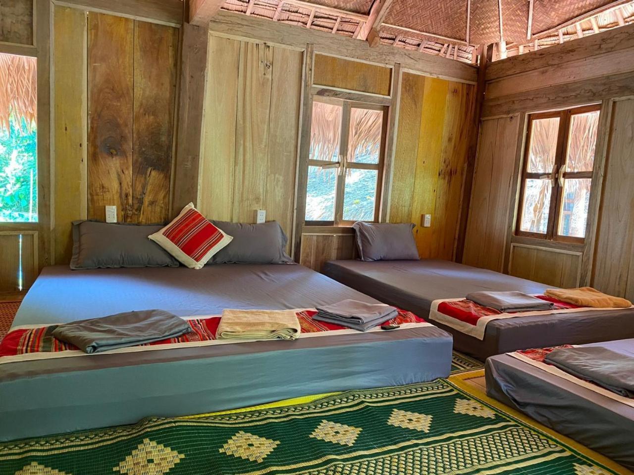 Lepont Mu Waterfall Bungalow Hoa Binh Экстерьер фото