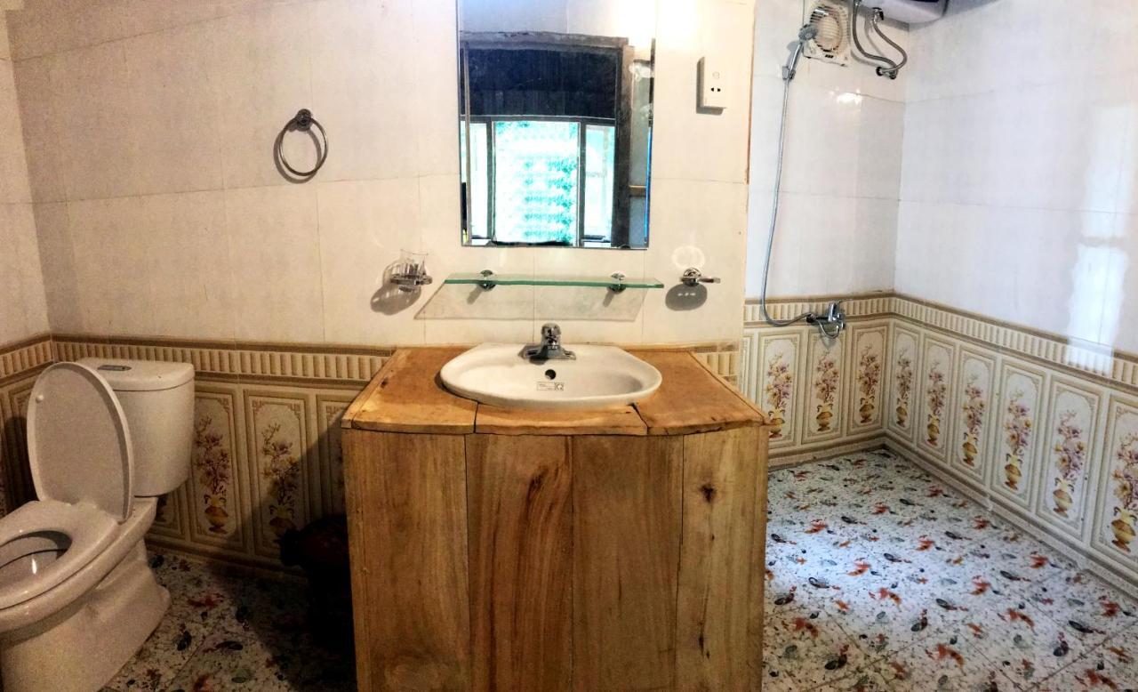Lepont Mu Waterfall Bungalow Hoa Binh Экстерьер фото